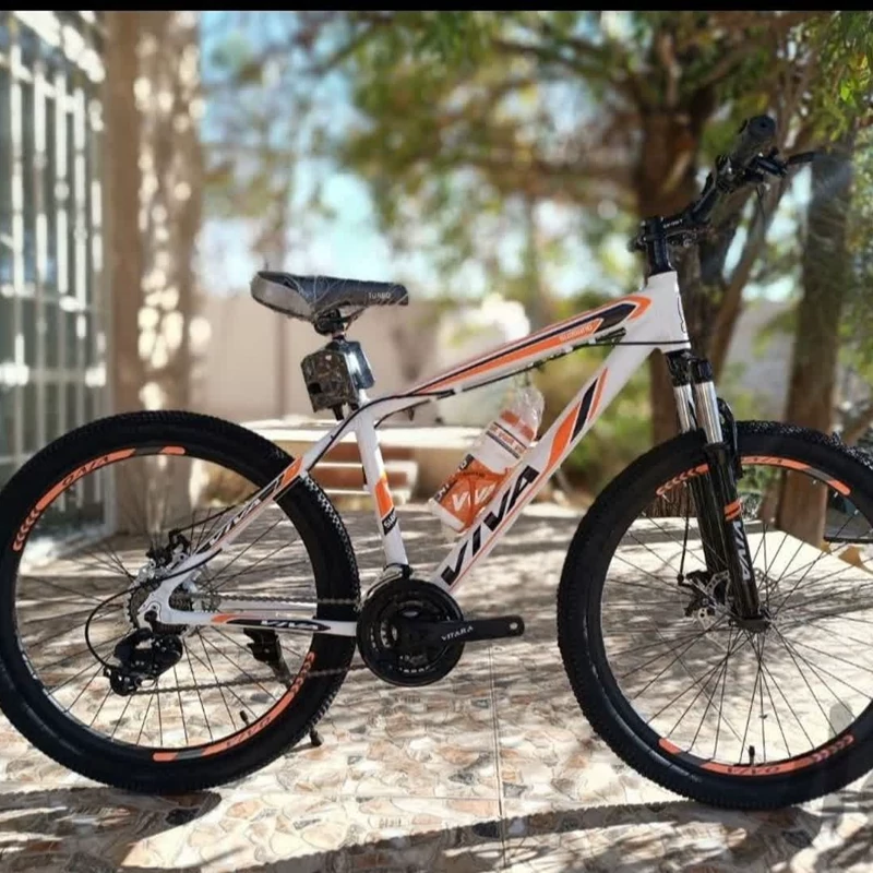 دوچرخه آلومینیوم طرح ویوا کمک قفلشو سایز 26 و 24 و 27.5(ارسال نیم بها به سراسر ایران با تیپاکس )