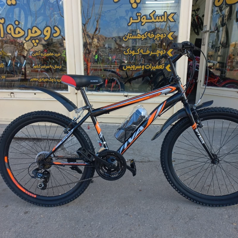دوچرخه سایز 26 و 24 قیمت تولیدی( ارسال نیم بها با تیپاکس به سراسر ایران )
