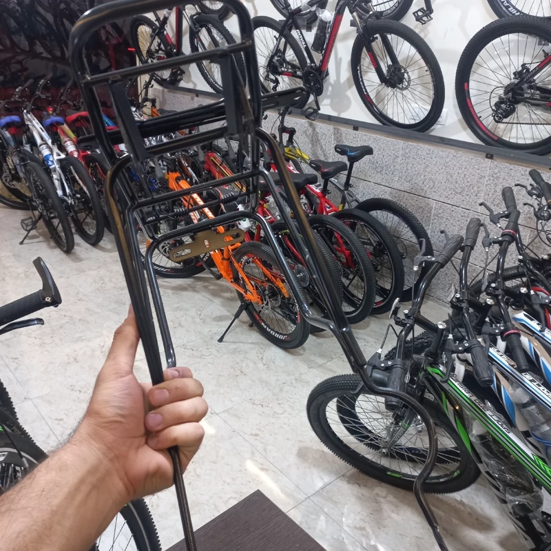 ترکبند دوچرخه توریستی آلومینیوم پایه دار