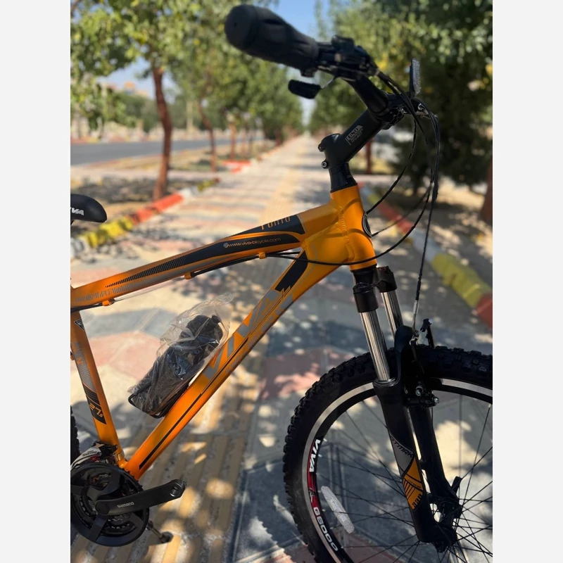 دوچرخه ویوا سایز 26 فریم 18 بلند مدل Punto viva