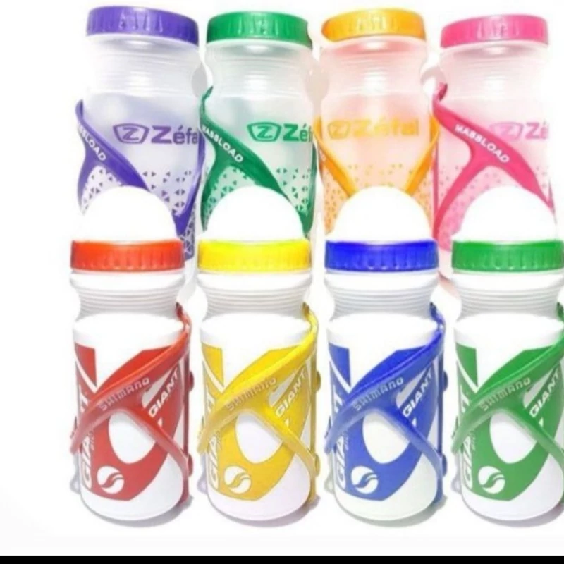 قمقمه دوچرخه پایه متوسط مارکدار شیمانو