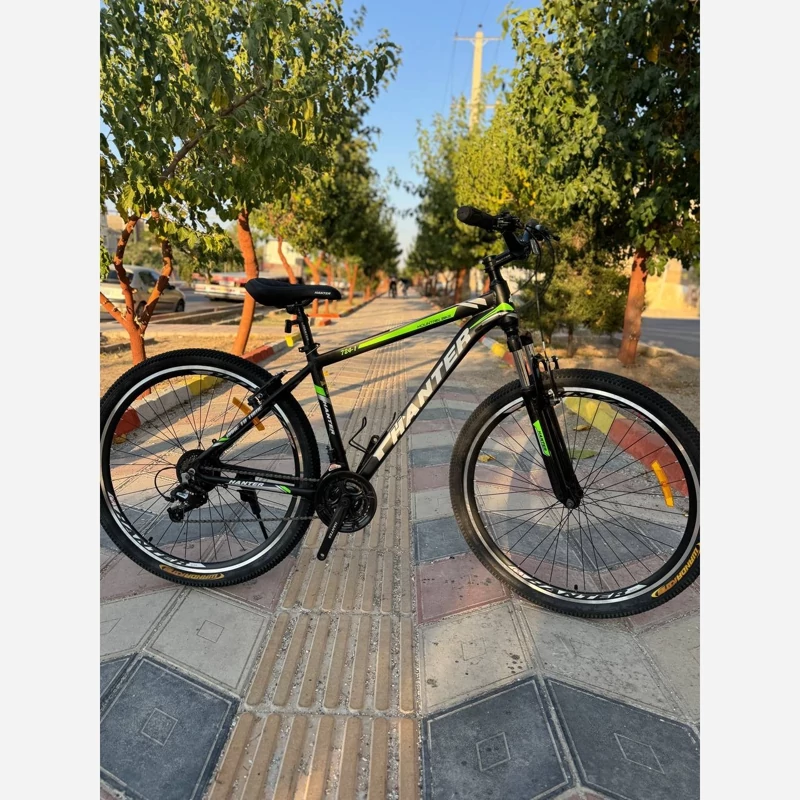 دوچرخه هانتر سایز 29 آلومینیوم شیمانو اصلی