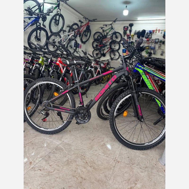 دوچرخه سایز 26 بونیتو bonito در فریم های 15 الی 19 (پس کرایه)